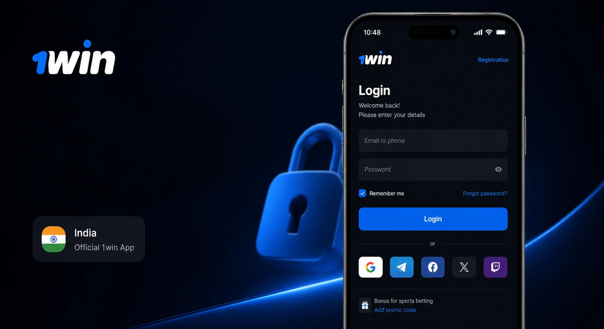 1win App Login Guide