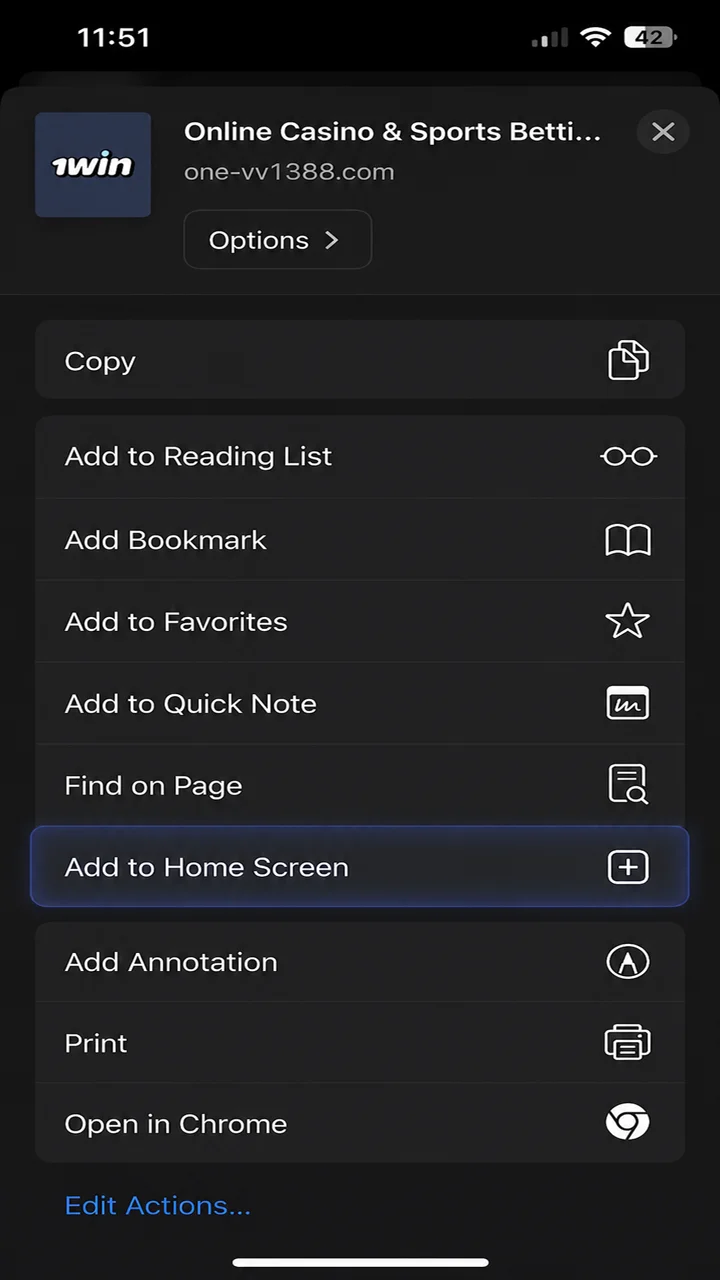 Step 2: Choose the desktop addition option