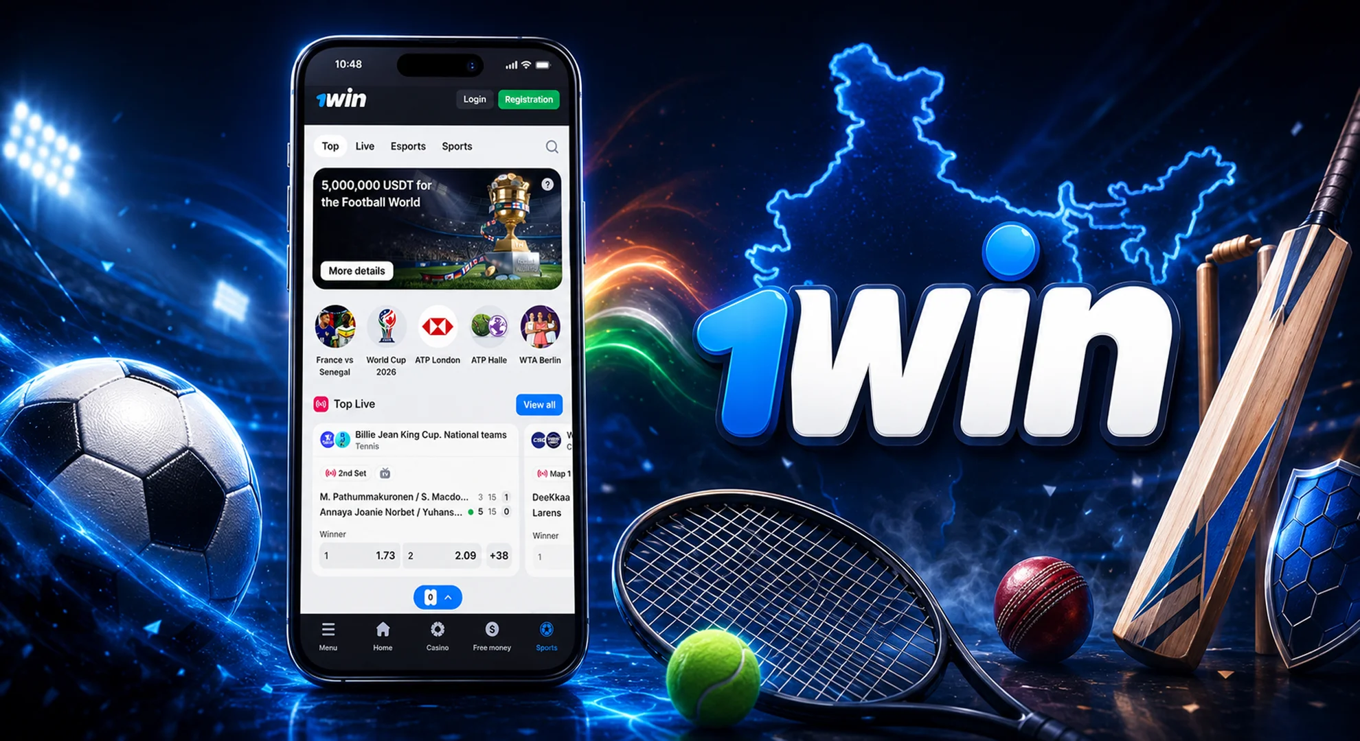 1win Bet App