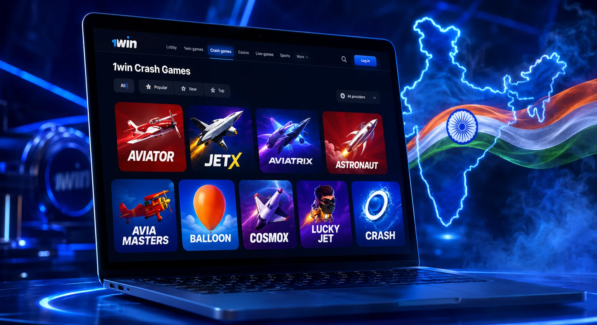 The best 1win Crash Games with high multipliers and fast payouts.